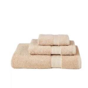 Soft Spun Cotton 3-Pc. Bath towel, Hand towel, wash towel
